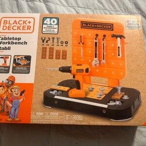 Black & Decker Kids Tool Set with Orange and Black
